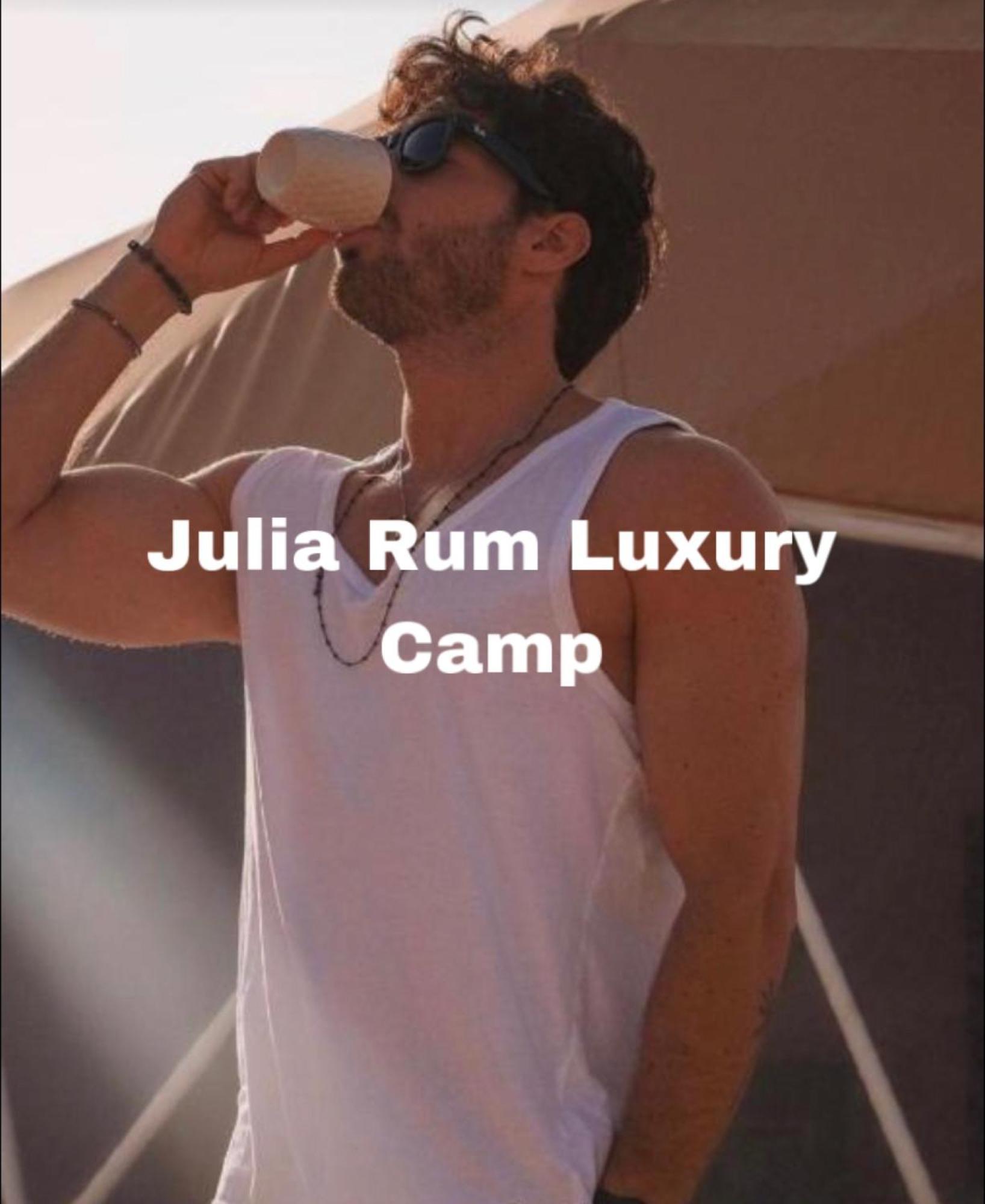 Julia Rum Luxury Camp ワディ ・ラム エクステリア 写真