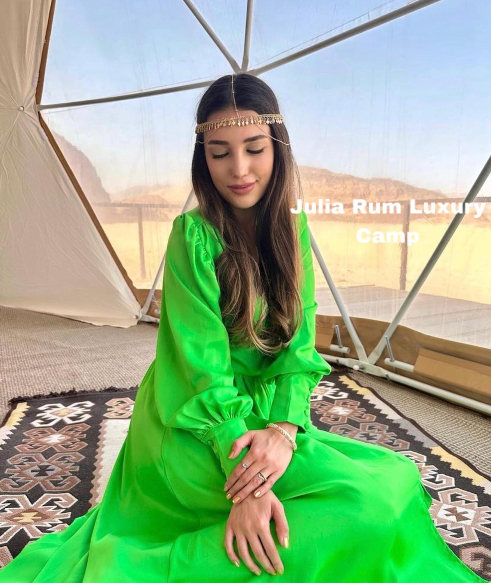 Julia Rum Luxury Camp ワディ ・ラム エクステリア 写真