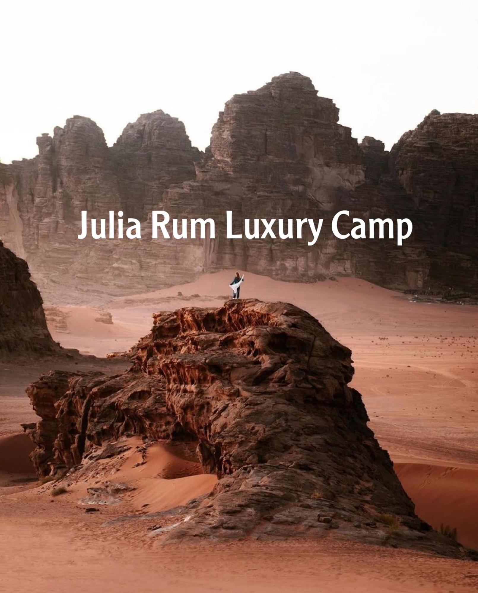 Julia Rum Luxury Camp ワディ ・ラム エクステリア 写真